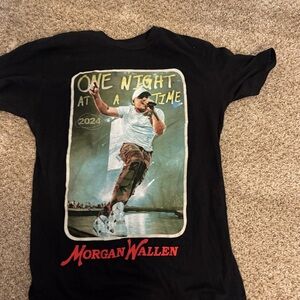Morgan Wallen Black 2024 Tour Shirt